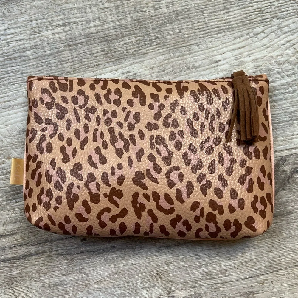 Gently used skincare and makeup bag